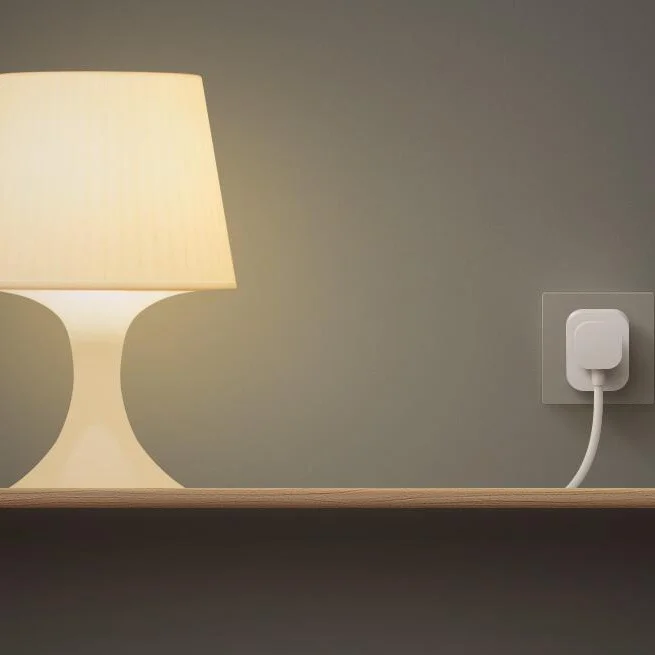 Оригинальная умная розетка Xiaomi с Wi Fi Беспроводная дистанционным управлением ЕС