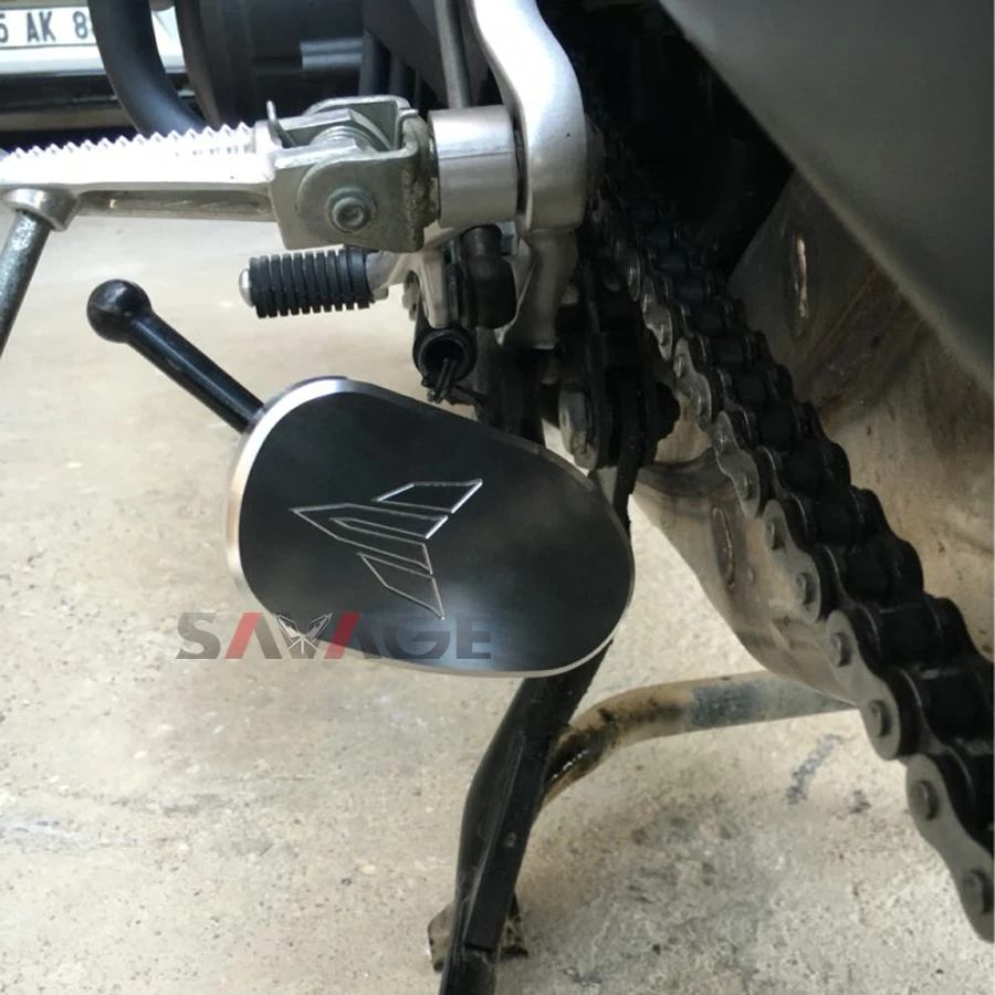 Для YAMAHA MT 09/FZ 09 2014 2017 FJ 09/MT09 Tracer 2015 Мотоцикл CNC сторона подножка подставка