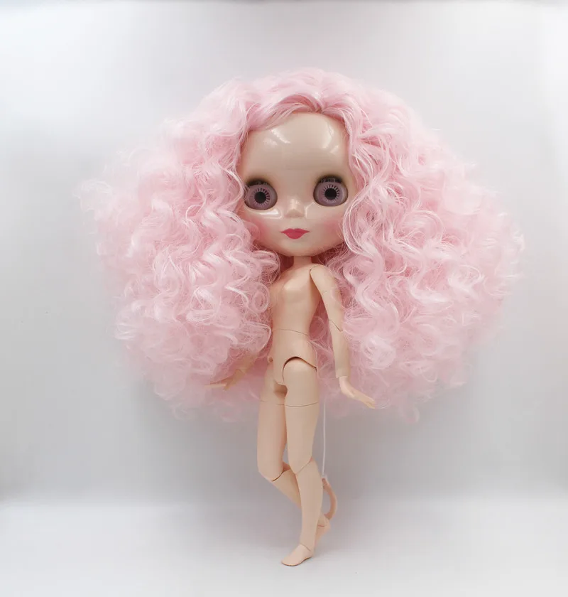 Free Shipping big discount RBL-742J DIY Nude Blyth doll birthday gift for girl 4color eye with beautiful Hair cute toy | Игрушки и хобби
