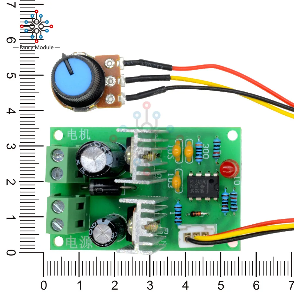 12 V-36 V импульсный Ширина шим тока мотор Скорость регулятор переключатель 12V 24V 3A