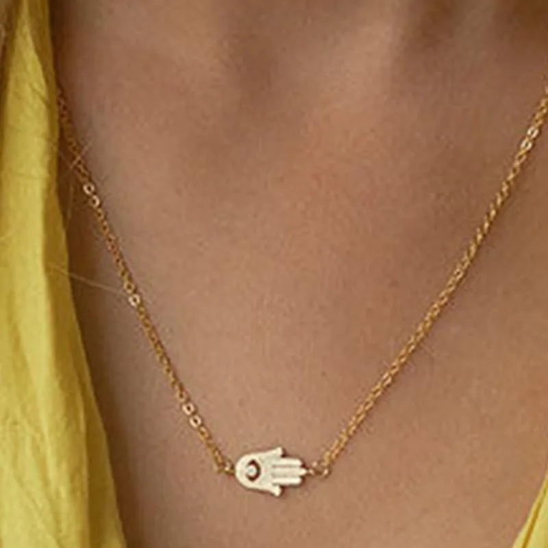 HOT New fashion jewelry alloy leaf choker Simple and Generous necklace gift for women girl x228 | Украшения и аксессуары