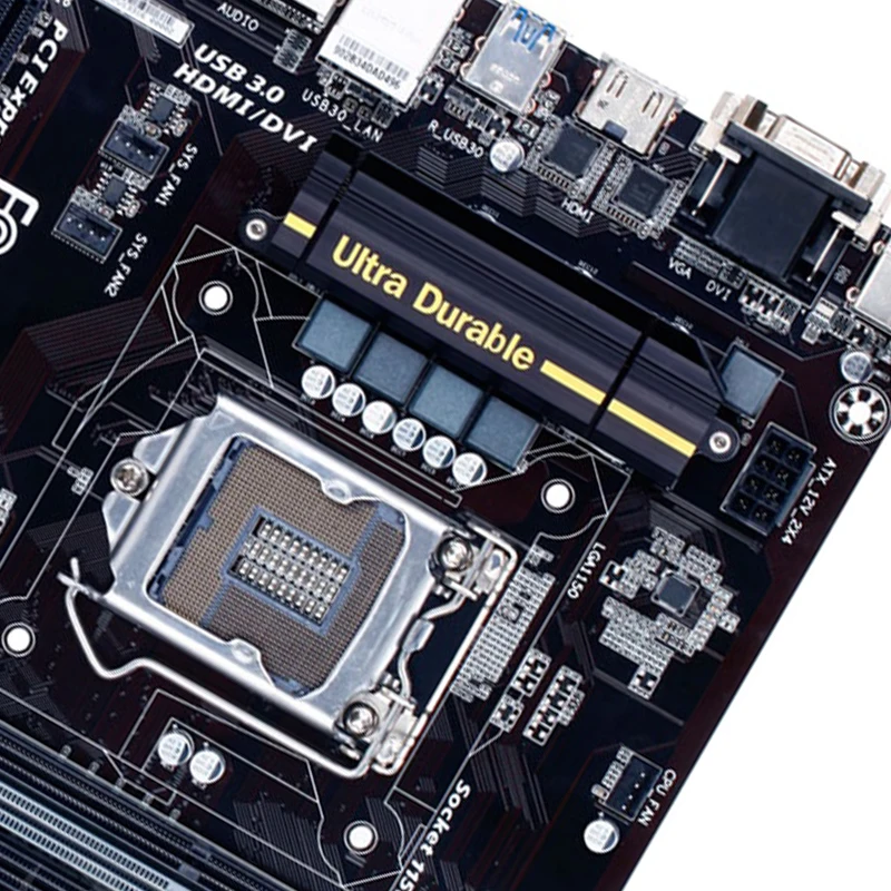 GIGABYTE GA-Z87-HD3 рабочего Материнская плата LGA1150 i3 i5 i7 DDR3 USB3.0 блок питания ATX
