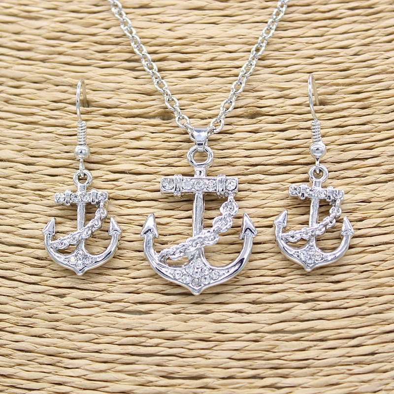 GYWYN2020 Новейшее модное колье серьги набор|Ювелирные наборы| |