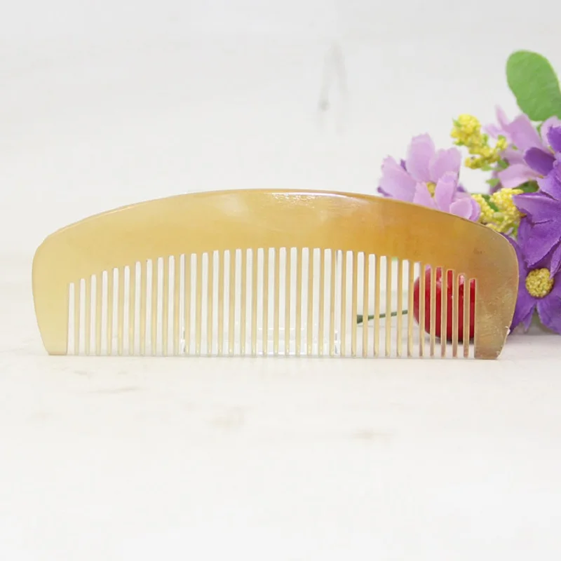 Природные ручной croisscomb здоровья Массажная расческа для волос подарок мамы