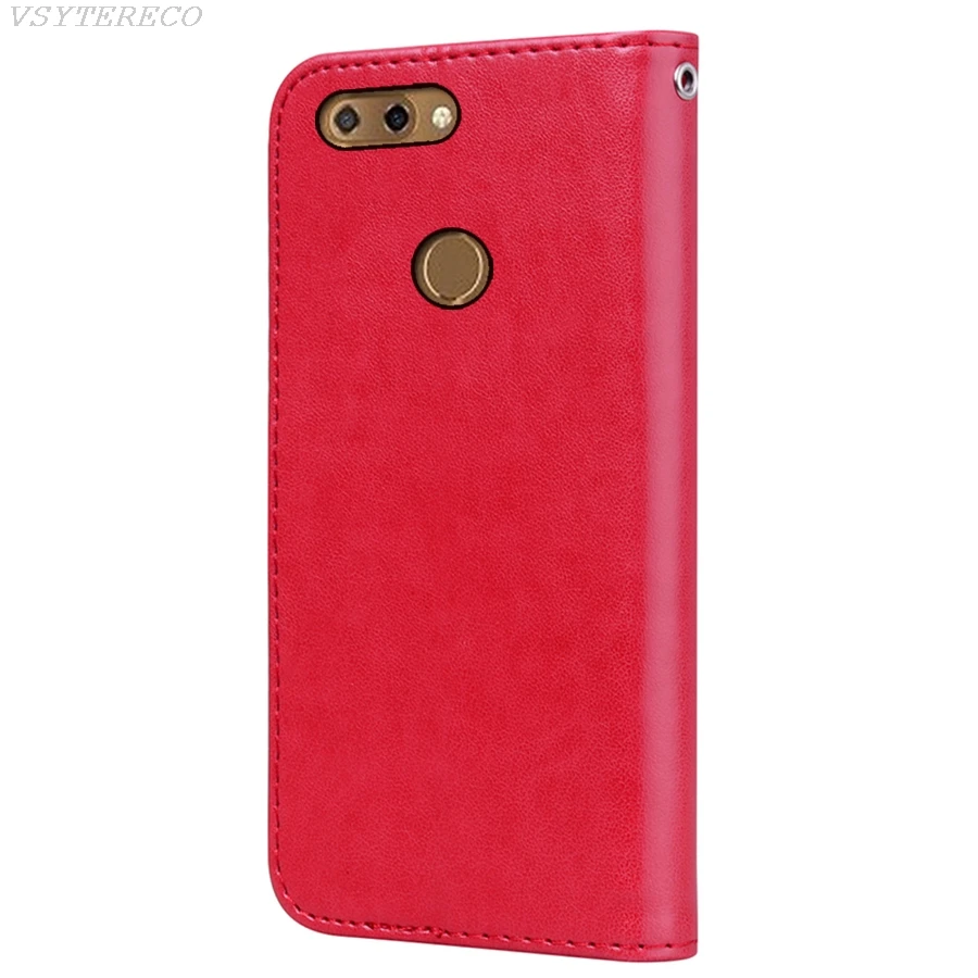 Чехол для телефона ZTE Blade V9 Vita кошелек с отделением карт флип держатель из