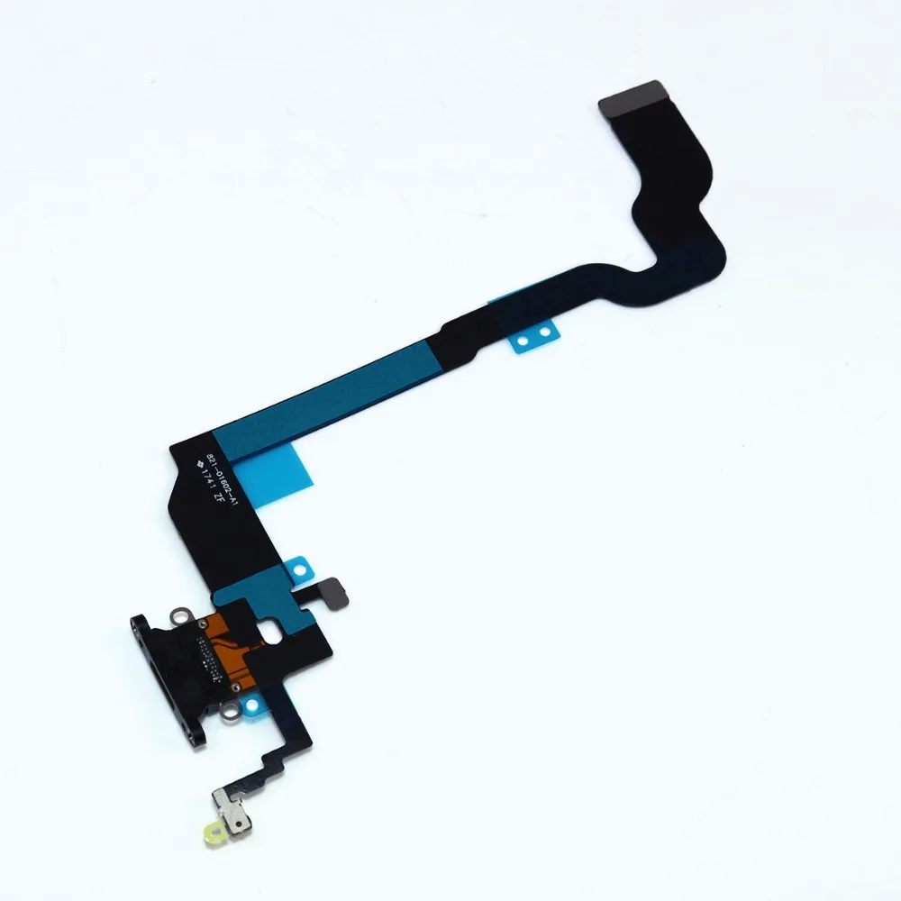Новый гибкий кабель для зарядки JCD iPhone X USB-порт док-разъем с микрофоном iphone |