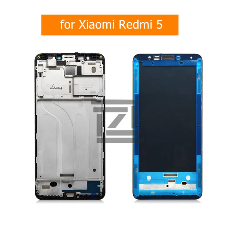 

Средняя рамка для Xiaomi Redmi 5 средняя Рамка подставка для ЖК-дисплея Лицевая панель рамка Корпус Redmi5 Замена Ремонт Запасные части