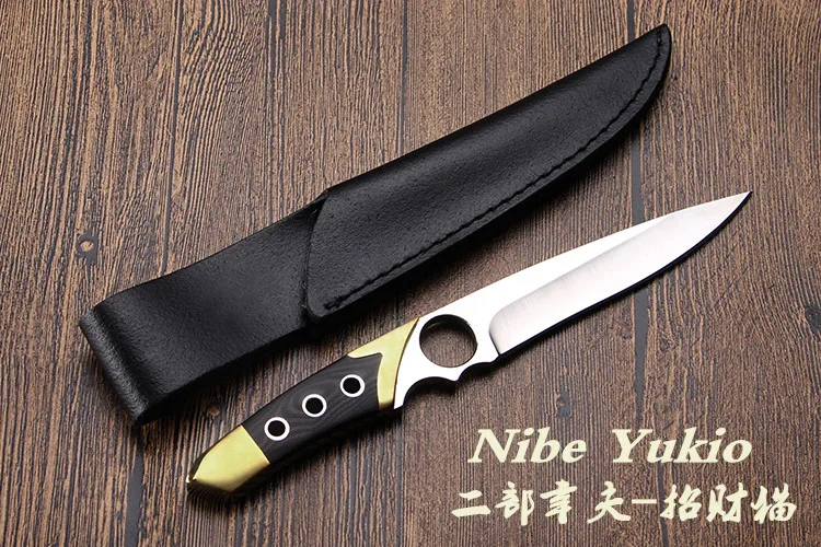 Высокое качество армейский нож для выживания Инструменты улицы высокая