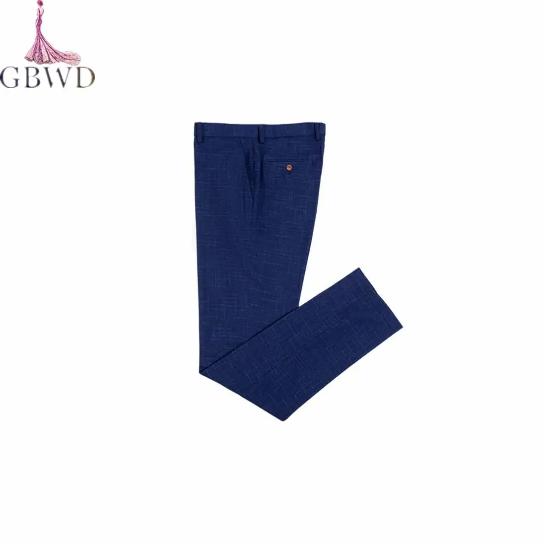 Для мужчин комплект из 3 предметов костюмы Slim Fit Две кнопки Multi-Цвет