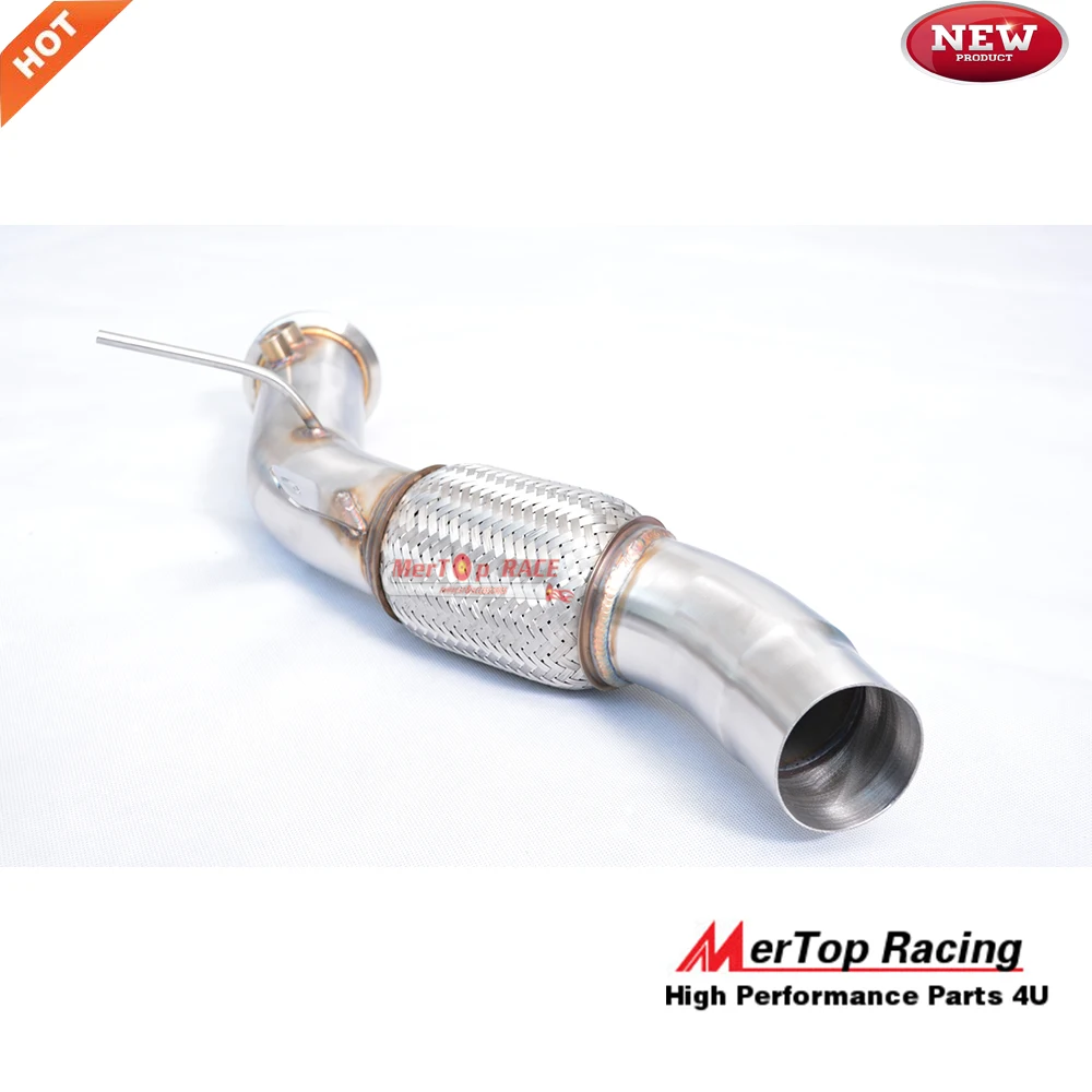Mertop гонки 3,0 ''E81 E82 E87 E88 N47 116D 118d 120d 123D 316D 318D 320D 520D водосточная труба 2006-2011