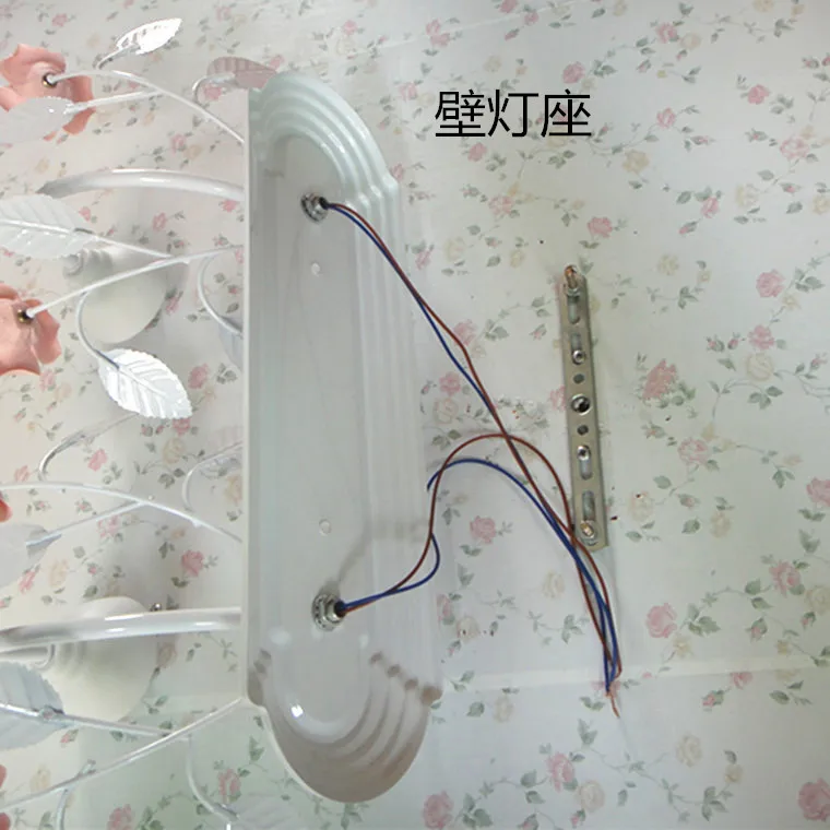 Светодиодный настенный светильник E27 с выключателем современный простой 110 V 220