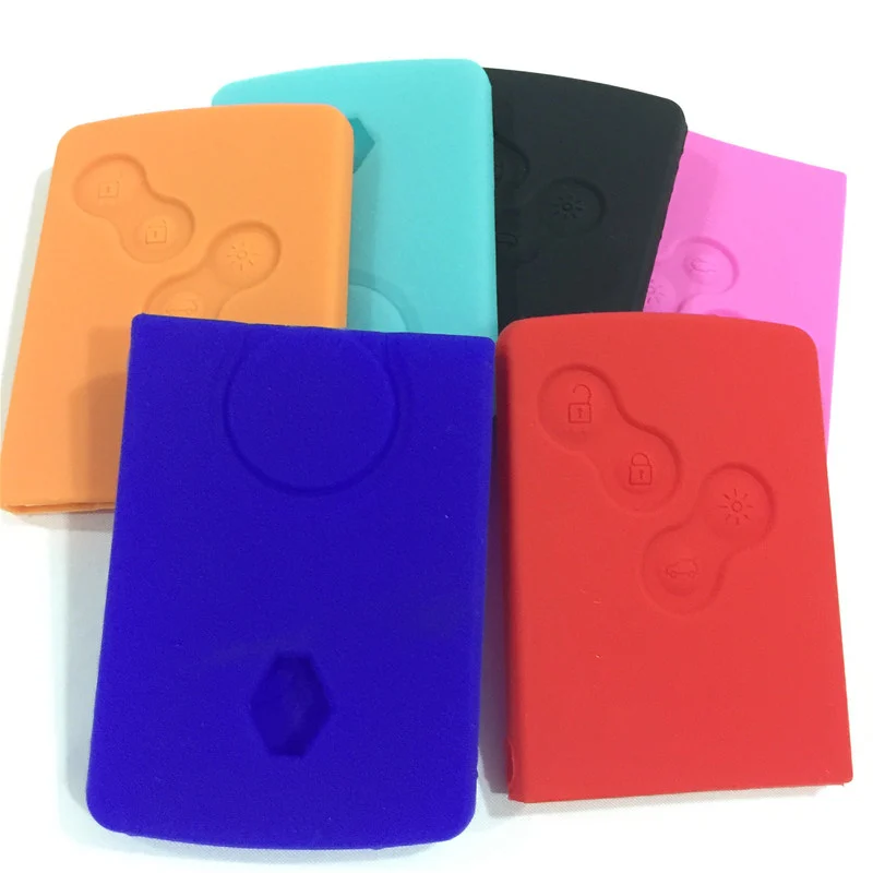 

Silicone car key cover For Renault Clio Laguna Megane Scenic Koleos car key