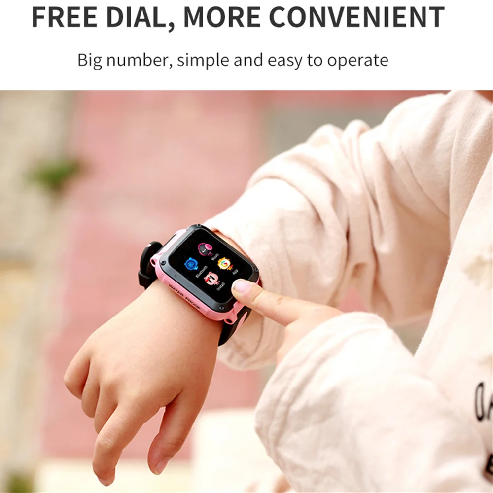 Smarcent G3S дети smart watch GPS чехлов для телефонов SOS трекер положение Обувь из