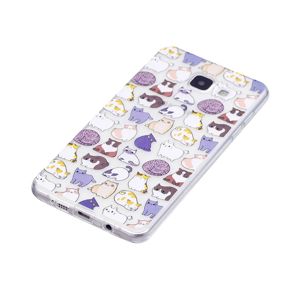 Fitted Case for Samsung Galaxy A5 2016 A510 A 510 Soft TPU Silicone Cover Phone A56 A510F/DS A510FD SM-A510FD SM-A510M Capa |