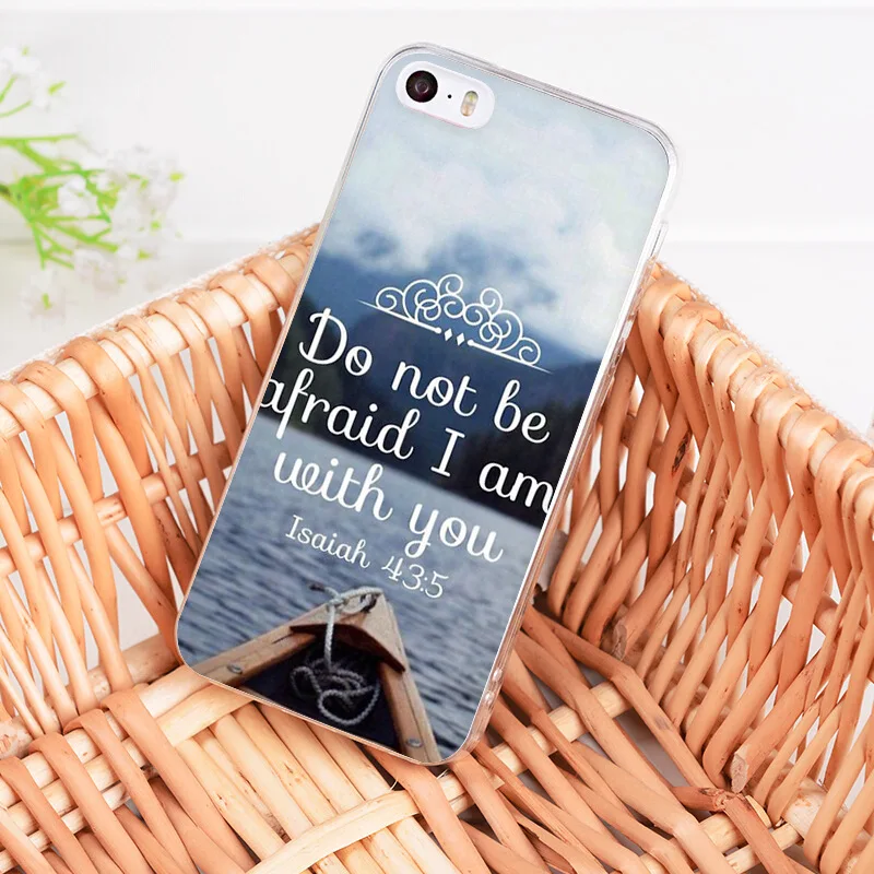 Чехол для телефона MaiYaCa iphone 7 XS MAX Bible verse Phillips Jesus Christ Christian Flower iPhone 8 6S Plus 5S SE XR |