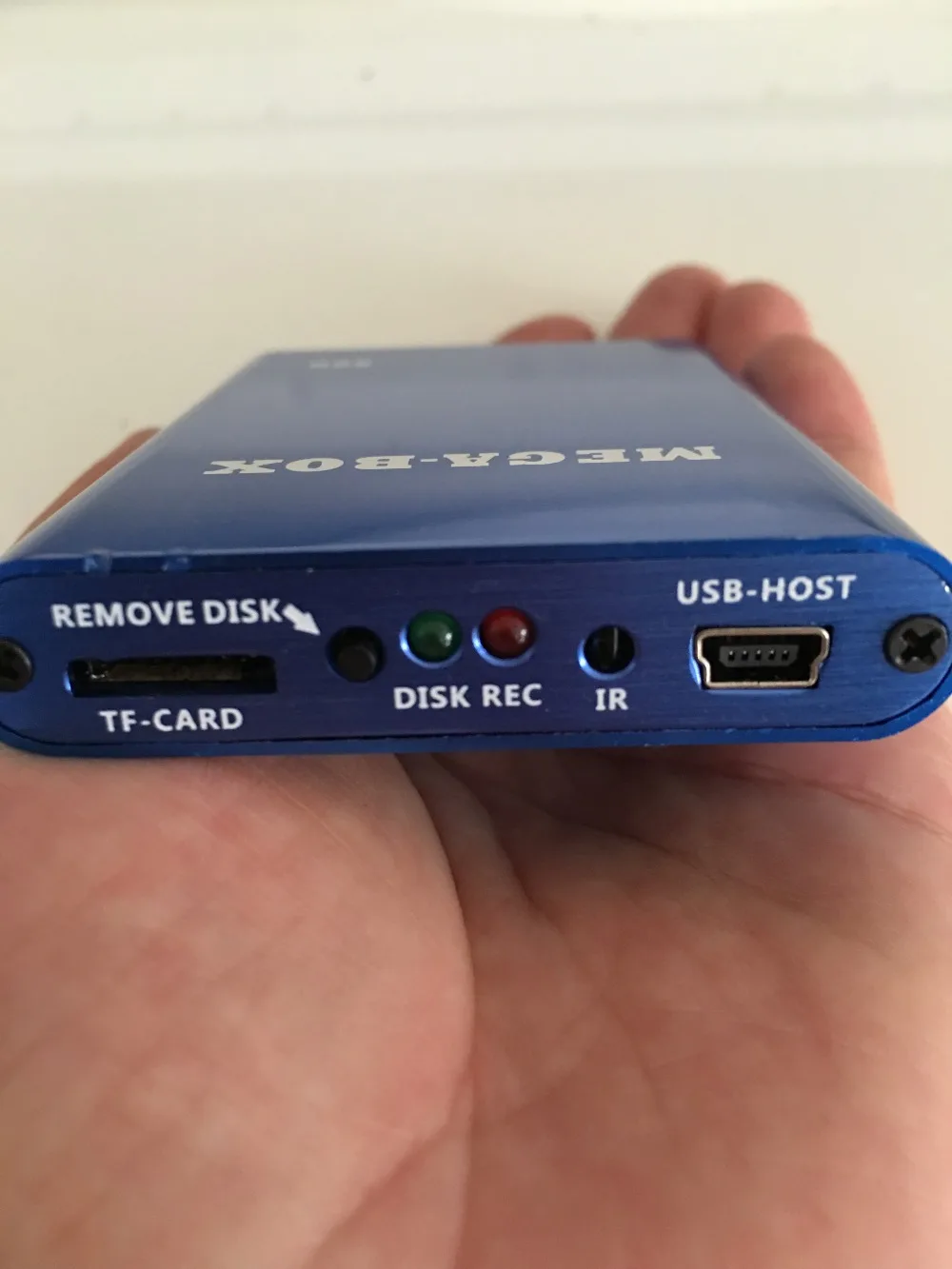 HD 720P 1Ch Mini AHD DVR для автомобиля/автобуса/дома используемый 1 канальный CCTV датчик