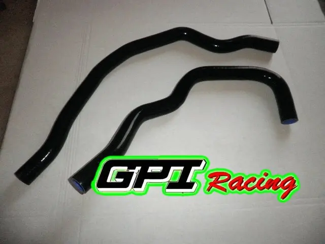 for HONDA S2000 AP1 F20C 2 pcs black new performance Silicone Hose kit PIPE auto parts |