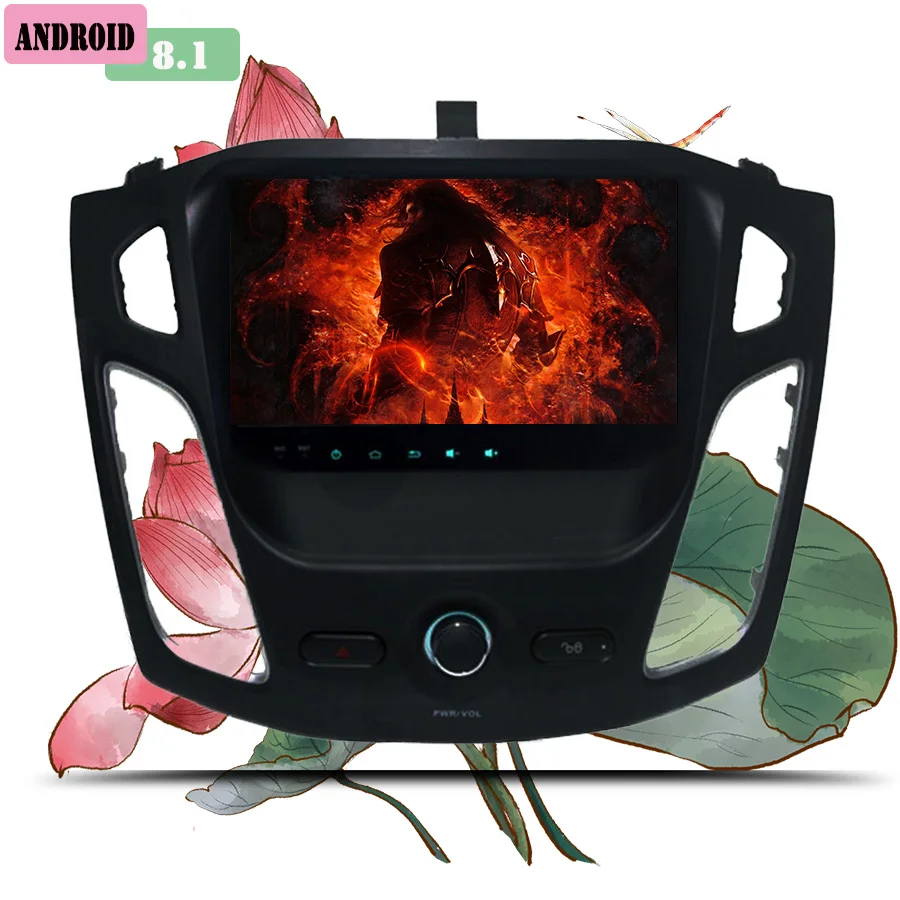 2 Гб ОЗУ Android 9,1 автомобильный DVD для 2012 2013 фокус Авто Аудио Видео Радио стерео WiFi gps Навигация резервная камера магнитофон