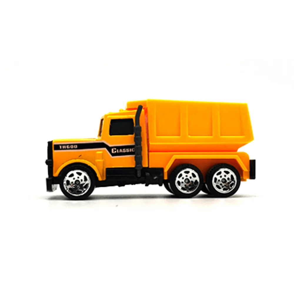 Dump Truck Мини сплава Diecast ИНЖЕНЕРНЫХ игрушка автомобиля 1: 64 металла автомобильный набор самосвал погрузчик экскаватор трактор смеситель игрушки Детский подарок - Цвет: Dump Truck