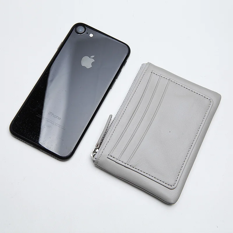 Мужской кошелек ручной работы из натуральной кожи|id holder|id card holdercard id |