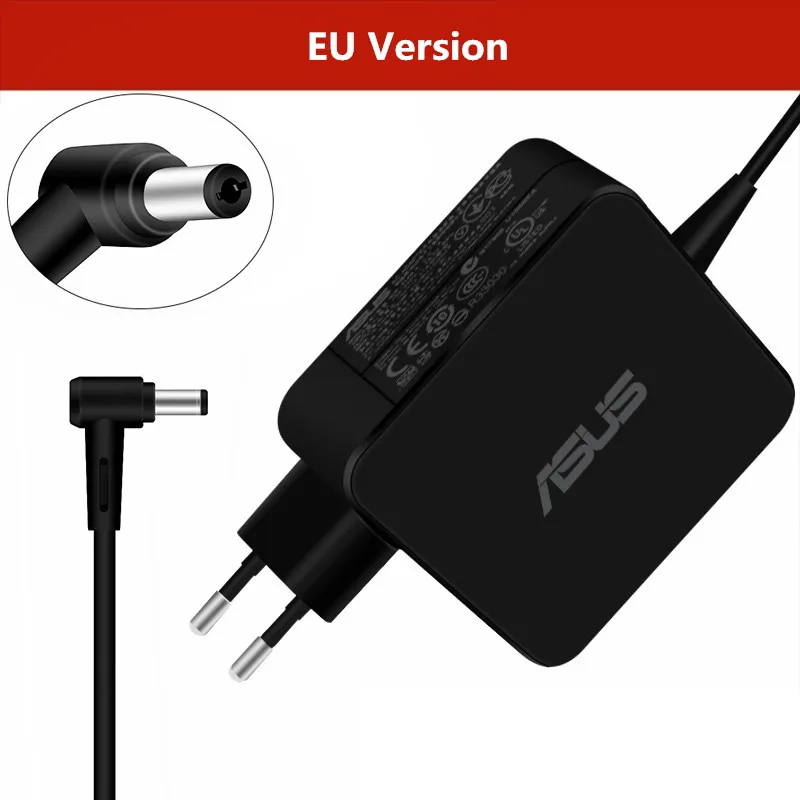 Адаптер питания для ноутбука Asus 19V 3.42A 65W 5,5*2,5mm ADP-65AW A CC A AC зарядное устройство для ASUS X45A X501A X550 X 550ZA X550LA F555 - Цвет: Красный