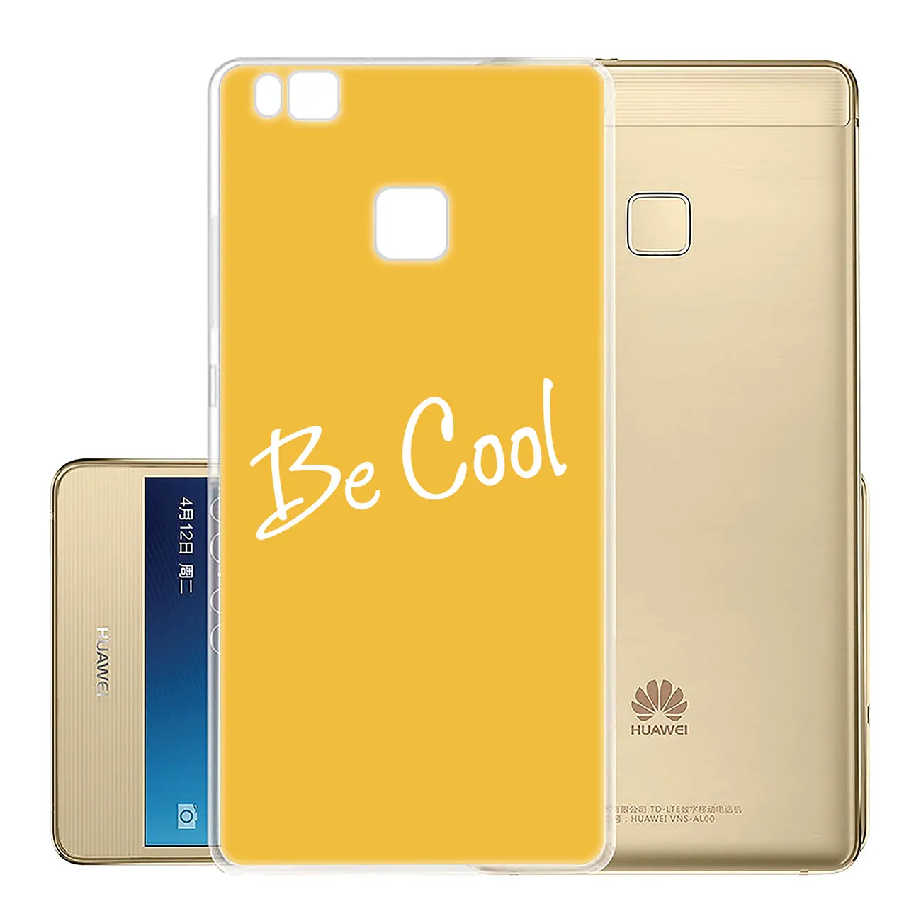 Line Text Beard Cute Yellow heart Lips Case for Huawei P30 Pro P20 P10 P9 Plus P8 Lite Mini 2016 2017 P smart Z 2019 | Мобильные