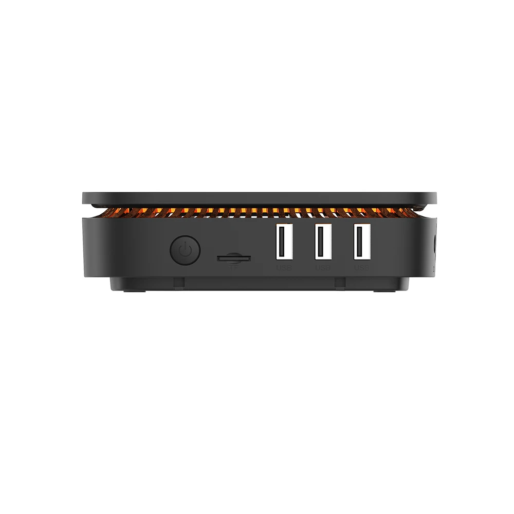 Мини пк AK1 Win10 Intel Apollo Lake Celeron J3455 озу 4 гб BT4.0 4K HDMI 2 0 Windows 10 тв приставка поддержка 5