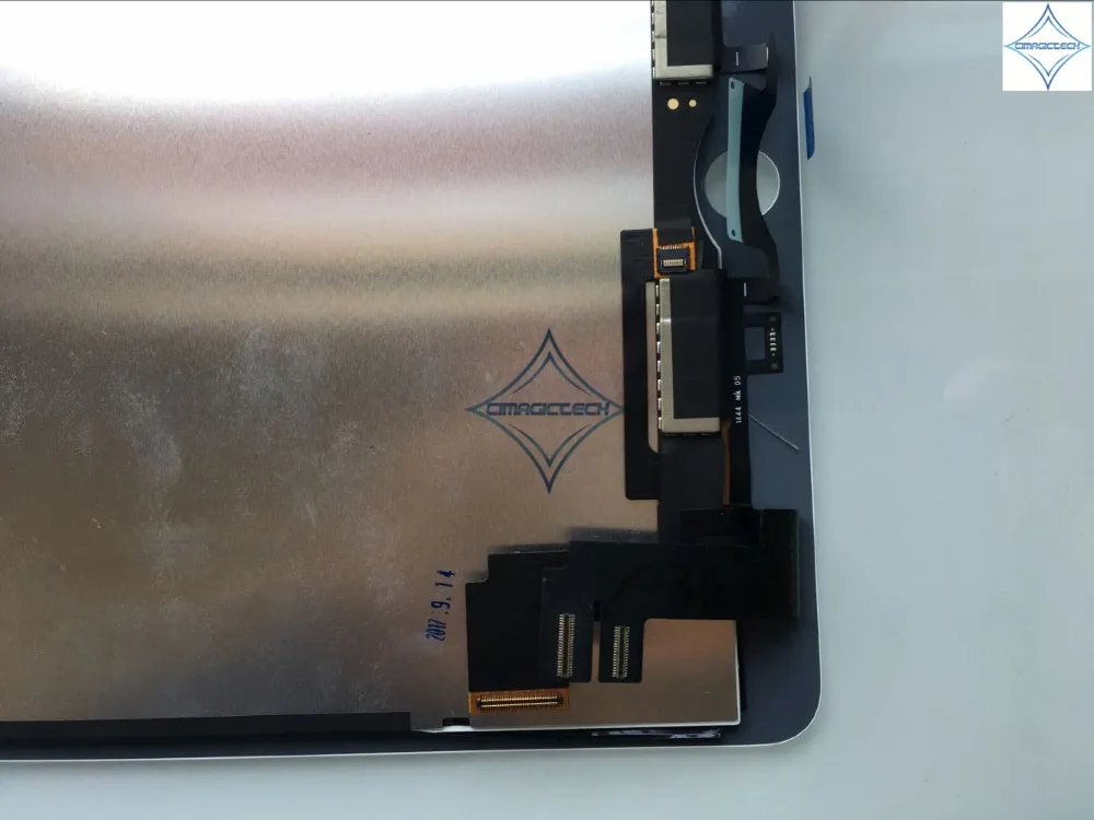 ЖК-дисплей для iPad Air 2 Air2 6 A1567 A1566 сенсорный экран дигитайзер стекло без домашней