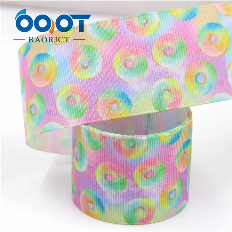 OOOT BAORJCT G-18604-332 38 мм 10 ярдов мультфильм любовь ленты термотрансферные печатные корсажные Свадебные DIY ручной работы материал - Цвет: G-18604-338