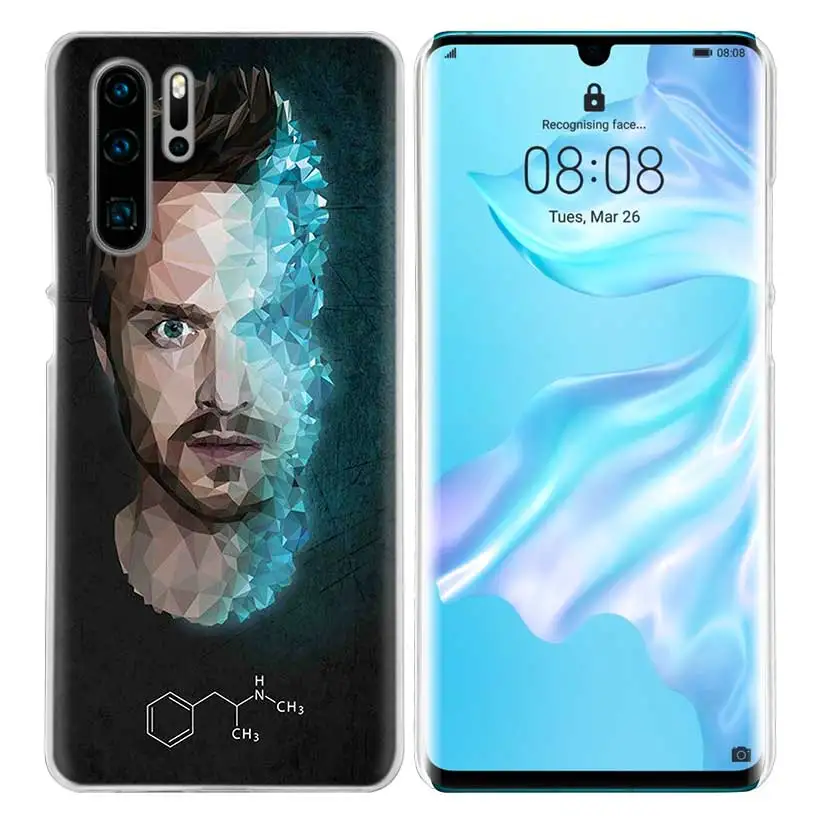06 Чехол для huawei P20 P30 P Smart Nova 4 3i P10 P9 P8 mate 10 20 lite Pro Mini жесткий чехол для телефона pc Coque - Цвет: 06