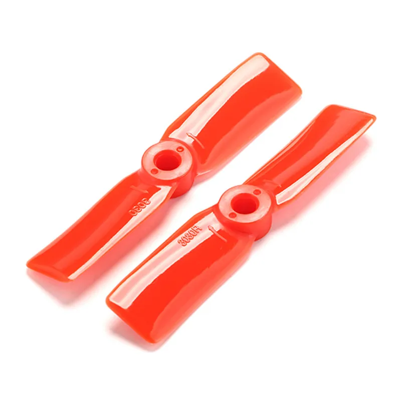 Горячая продажа KINGKONG/LDARC 3030 3x3 CW CCW пропеллеры для мультикоптеров FPV Racer красный