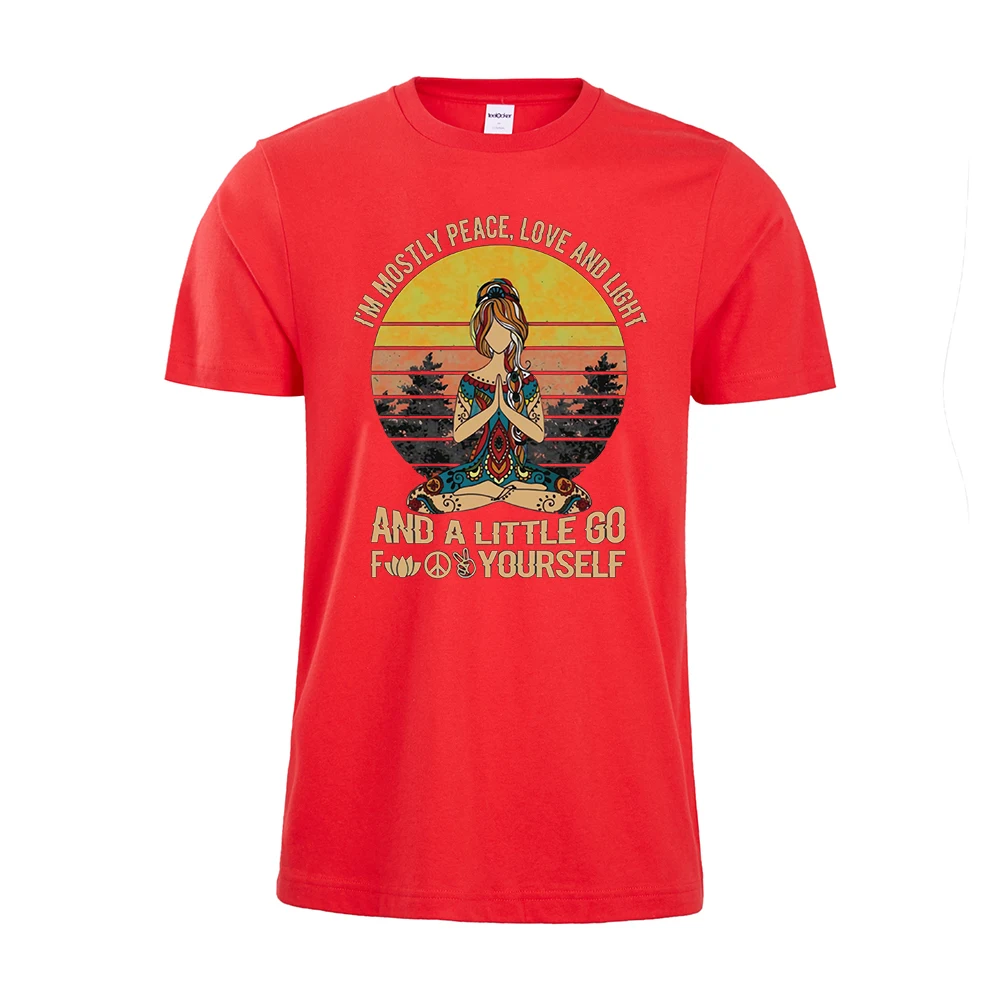 Татуировка Для женщин футболка для малыша надпись I'm в основном Peace Love и