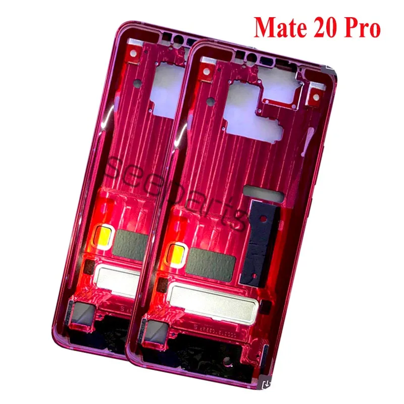 Huawei mate 20 Pro средняя рамка Передняя рамка Лицевая панель Корпус чехол huawei mate 20 Lite средняя рамка запасные части