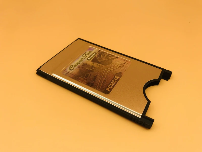 Компактная флеш-карта CF для ПК PCMCIA адаптер кардридер ноутбука ноутбук Прямая