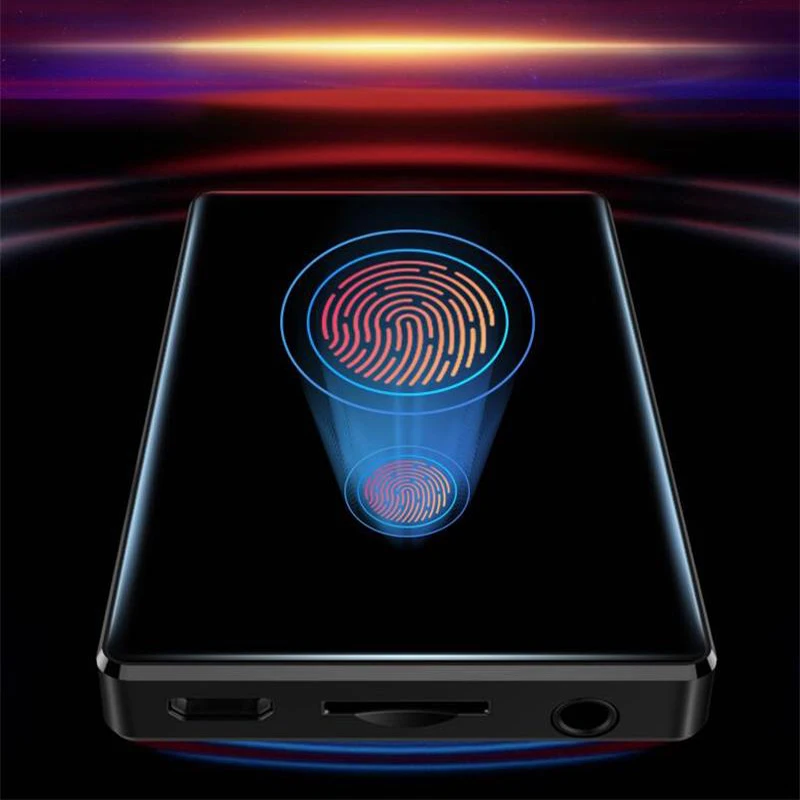 Новейший MP3-плеер RUIZU D20 3,0 дюймов полный сенсорный экран Встроенный динамик HIFI музыкальный плеер без потерь с FM, видеоплеер