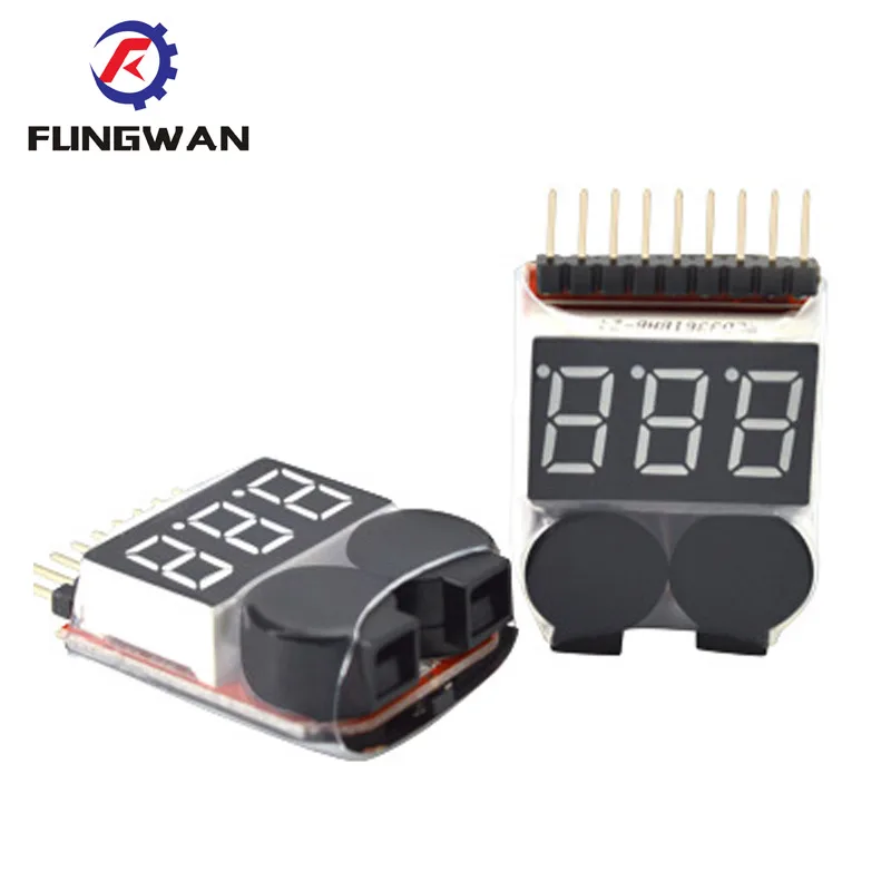 Тестер низкого напряжения на литий ионных батареях 20 шт. 1 8 сек|low voltage buzzer alarm|buzzer