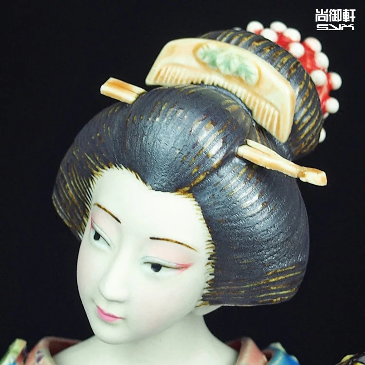 В стиле кукол Shiwan master of fine столовая установка Японские женщины керамические