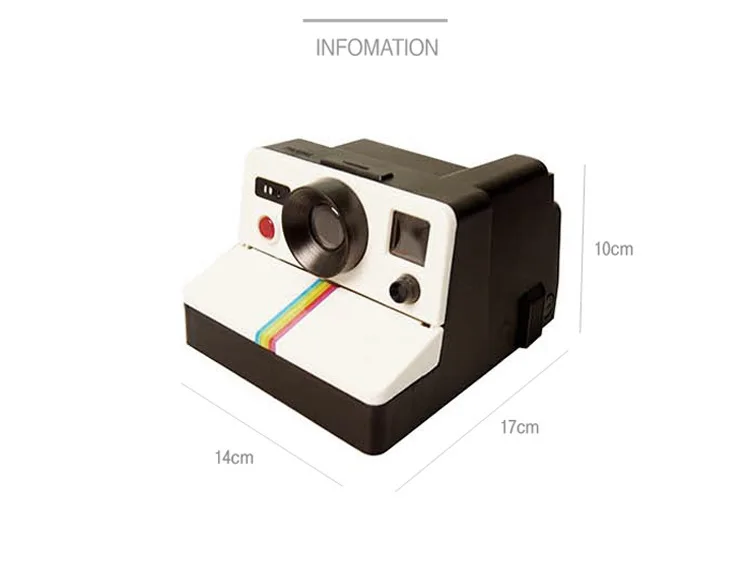 1 шт. пластиковый держатель для туалетной бумаги в форме камеры | Спорт и