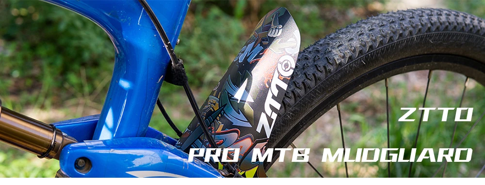ZTTO MTB крыло для велосипеда легкое прочное переднее заднее короткое длинное крыло для горной дороги MTB велосипед 1 шт