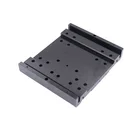 Изготовленные на заказ услуги ЧПУ-обработки алюминиевых сборочных деталей, фрезерование