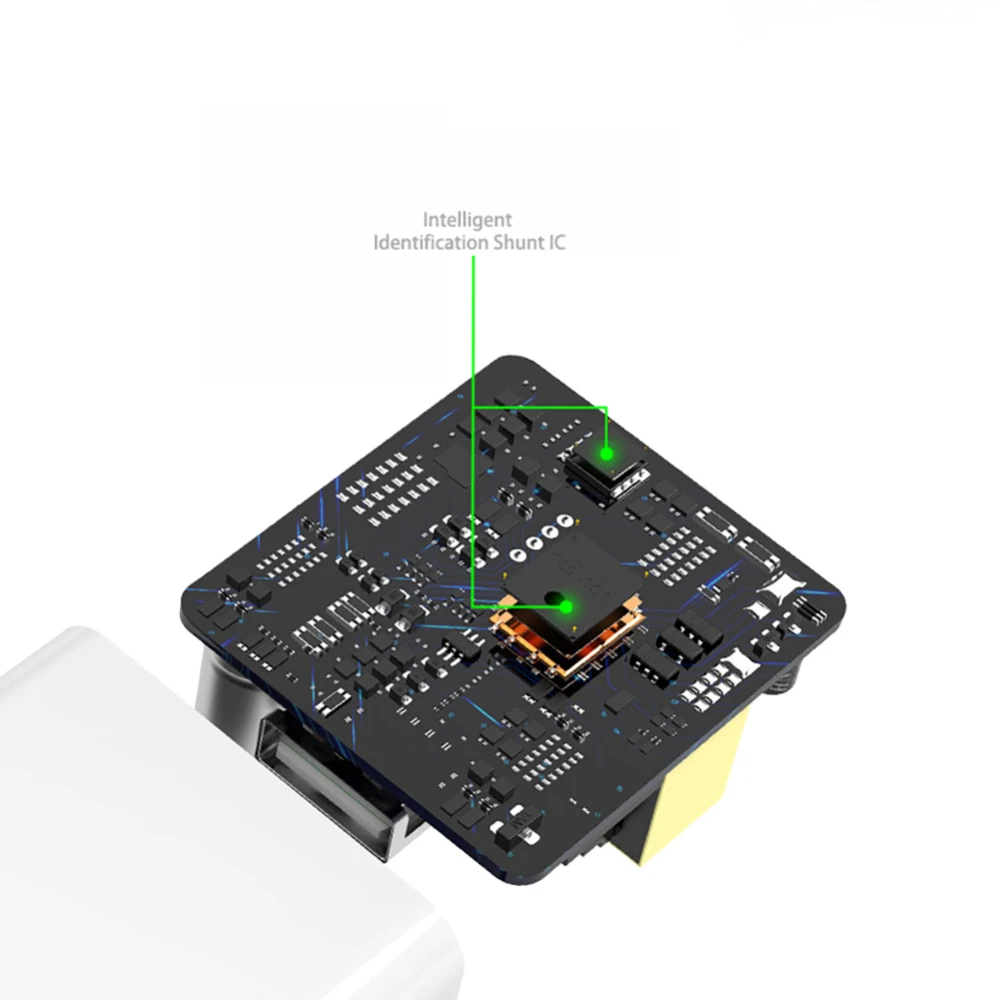 Зарядное устройство для быстрой зарядки, 5 В, 2 А, два порта, USB, для мобильного телефона, настенное зарядное устройство, адаптер для iPhone, samsung, huawei, универсальное зарядное устройство