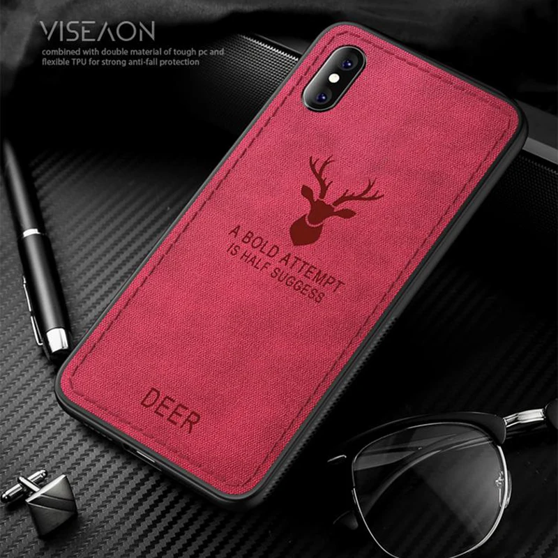 Новый тканевый ультра-тонкий холщовый силиконовый чехол для телефона iphone 6s 6 7 8 Plus