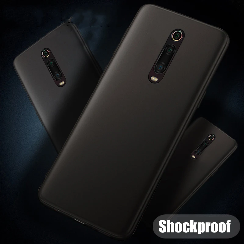 Матовый чехол KEYSION для телефона Xiaomi Mi 9T Pro мягкий тонкий Ударопрочный силиконовый