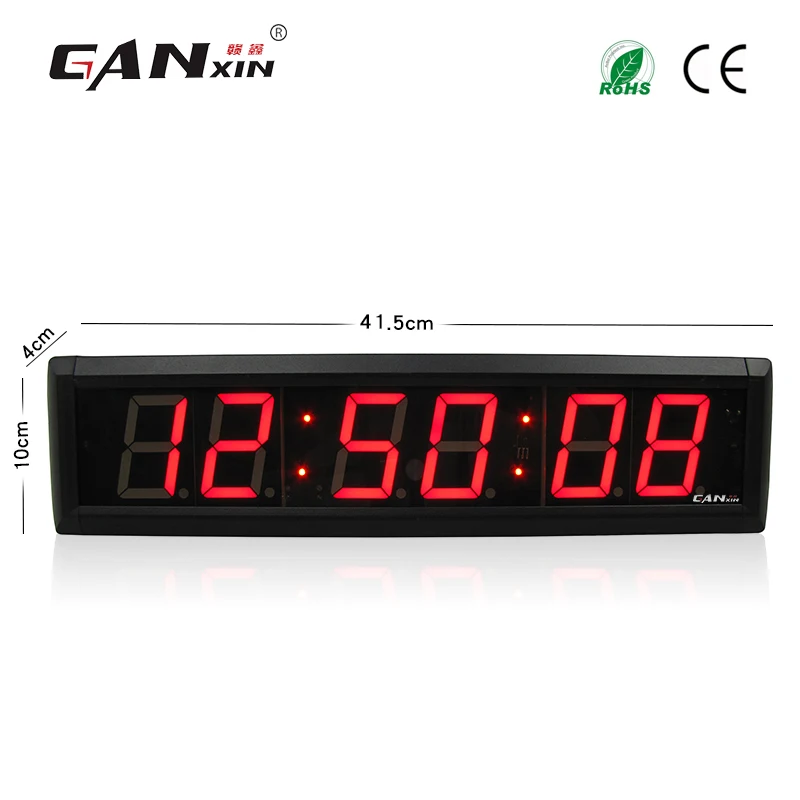 [GANXIN] 2 3 дюймовый светодиодный таймер обратного отсчета 7 сегментный дисплей