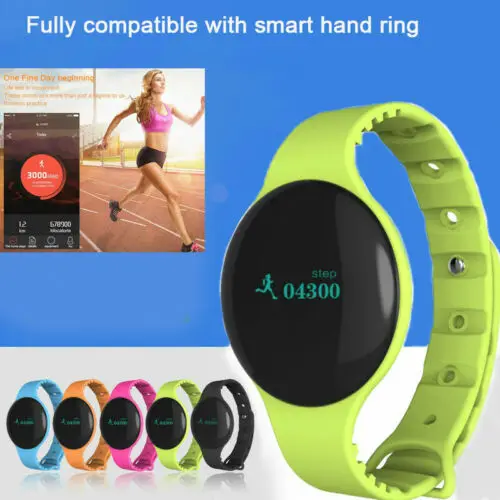 Новейший Bluetooth 4,0 смарт-браслет спортивные часы Счетчик шагов и калорий Фитнес-трекер умный Браслет Шагомер