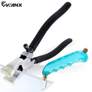 Плоскогубцы 8 дюймов200 мм с регулируемым винтом, зажим из высокоуглеродистой стали, плоскогубцы для обрезки стекла, ручной инструмент
