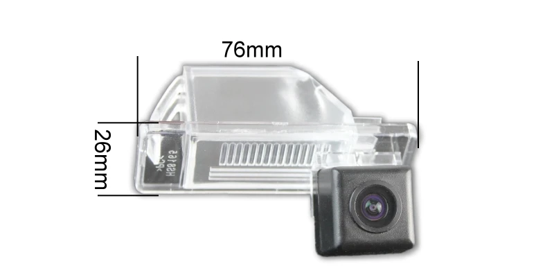 Водонепроницаемая камера заднего вида для Nissan Sunny Juke Pathfinder Bluebird Sylphy Cefiro Pulsar Sentra SONY