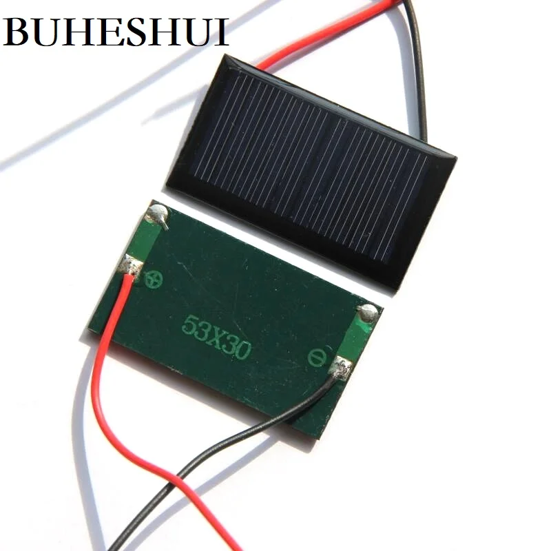 10 шт. солнечные мини панели 5 В 30 мА|solar cell|cell photovoltaicsun power |