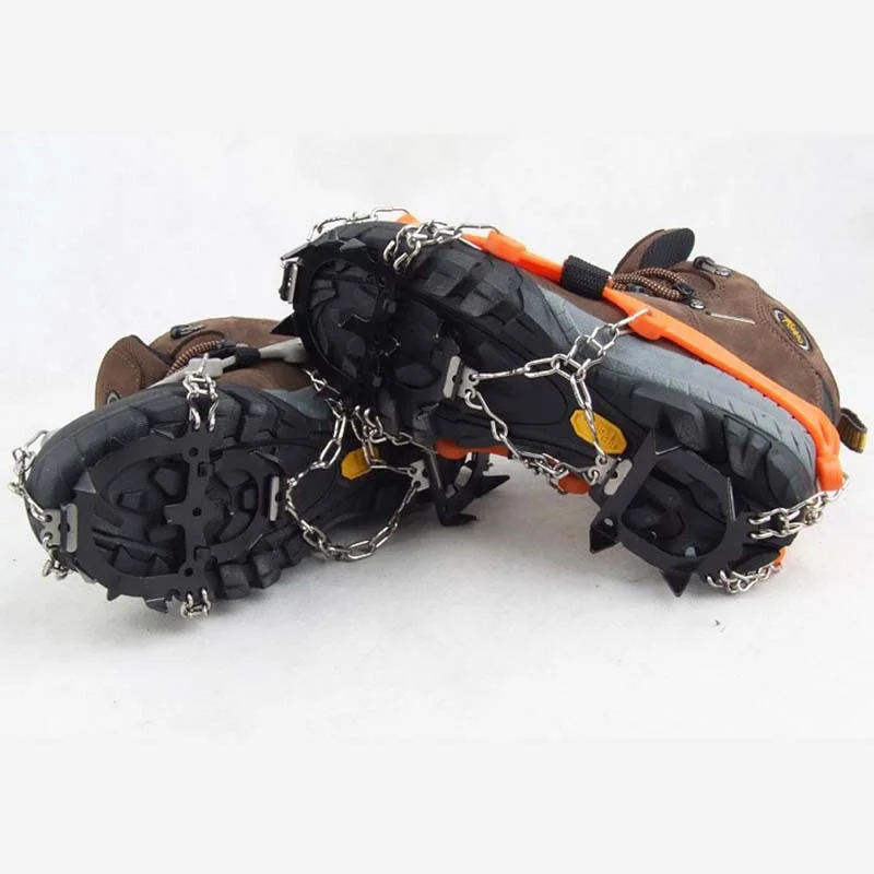 Point Break двенадцать зубы когти Нержавеющая сталь Ice кошки уличные зимние Пеший