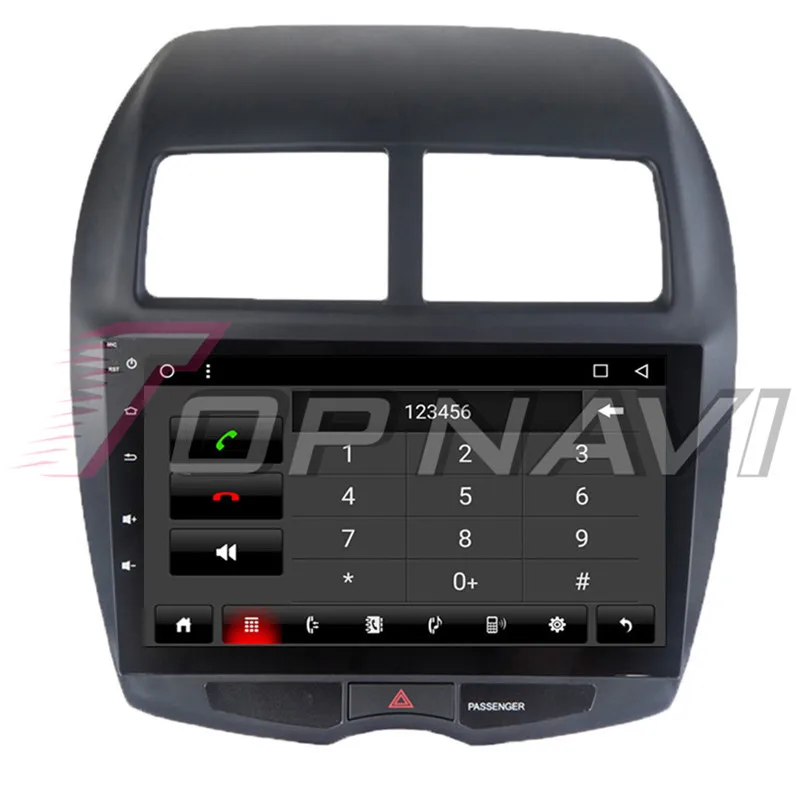 Автомобильный GPS плеер радио для Mitsubishi ASX 2013 10 1 '' Android 8 Topnavi автомобильная